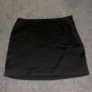 aritzia mini skirt